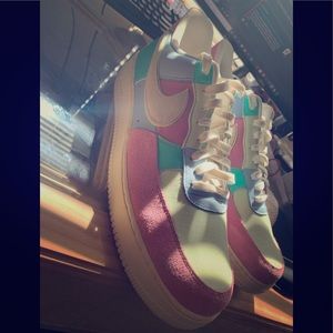 Air Force 1 Low Spring Patchwork